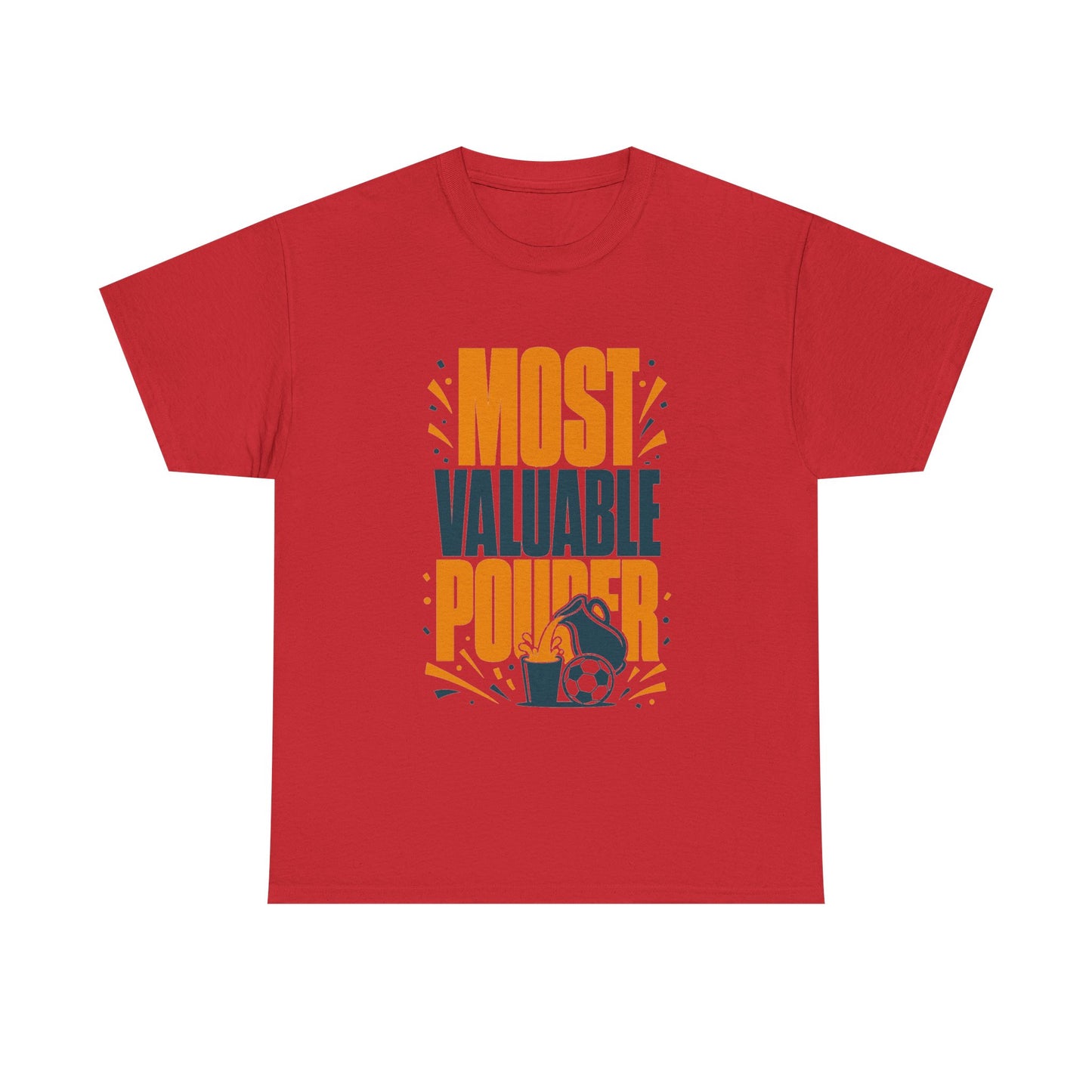 Most Valuable Pourer Watch Party Soccer Tee