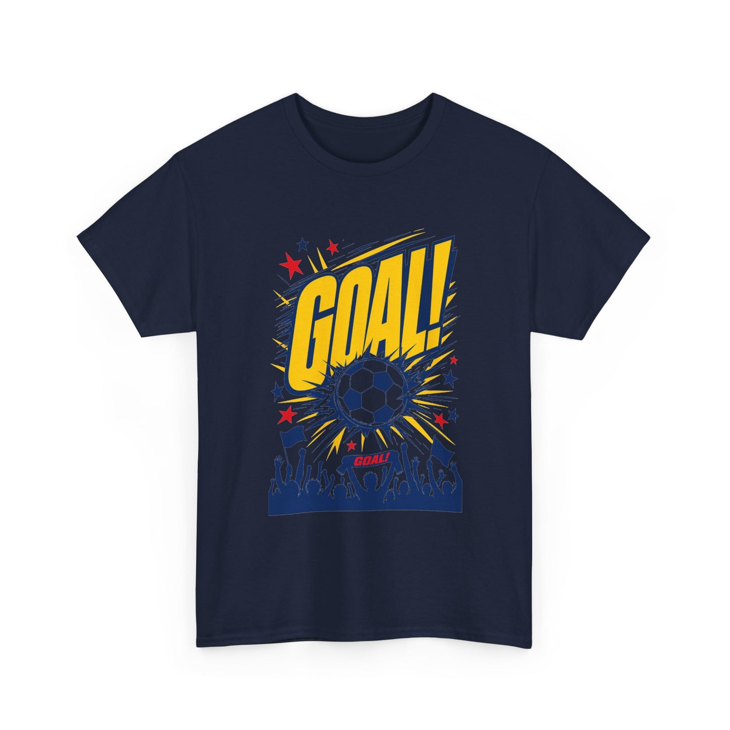 Goal! Bold Soccer Fan T-Shirt - World Cup 2026 Tee