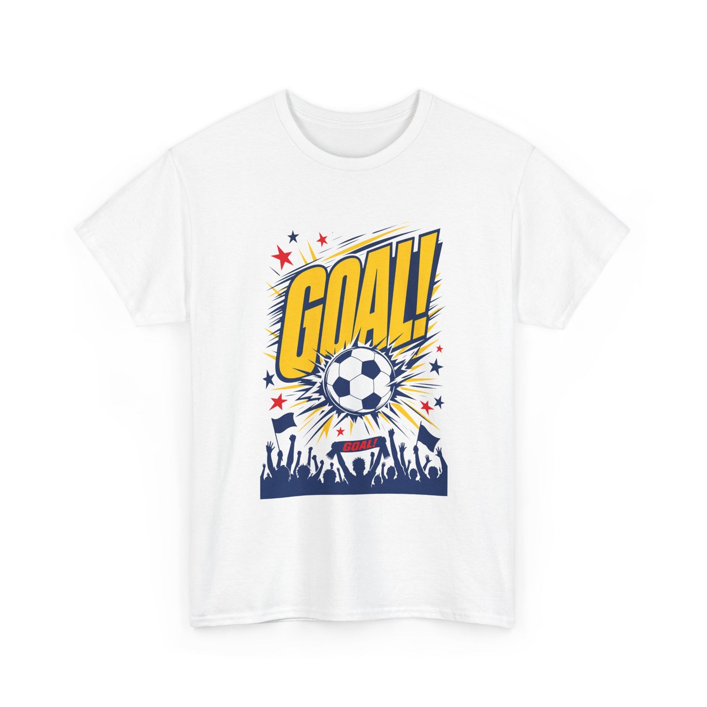 Goal! Bold Soccer Fan T-Shirt - World Cup 2026 Tee
