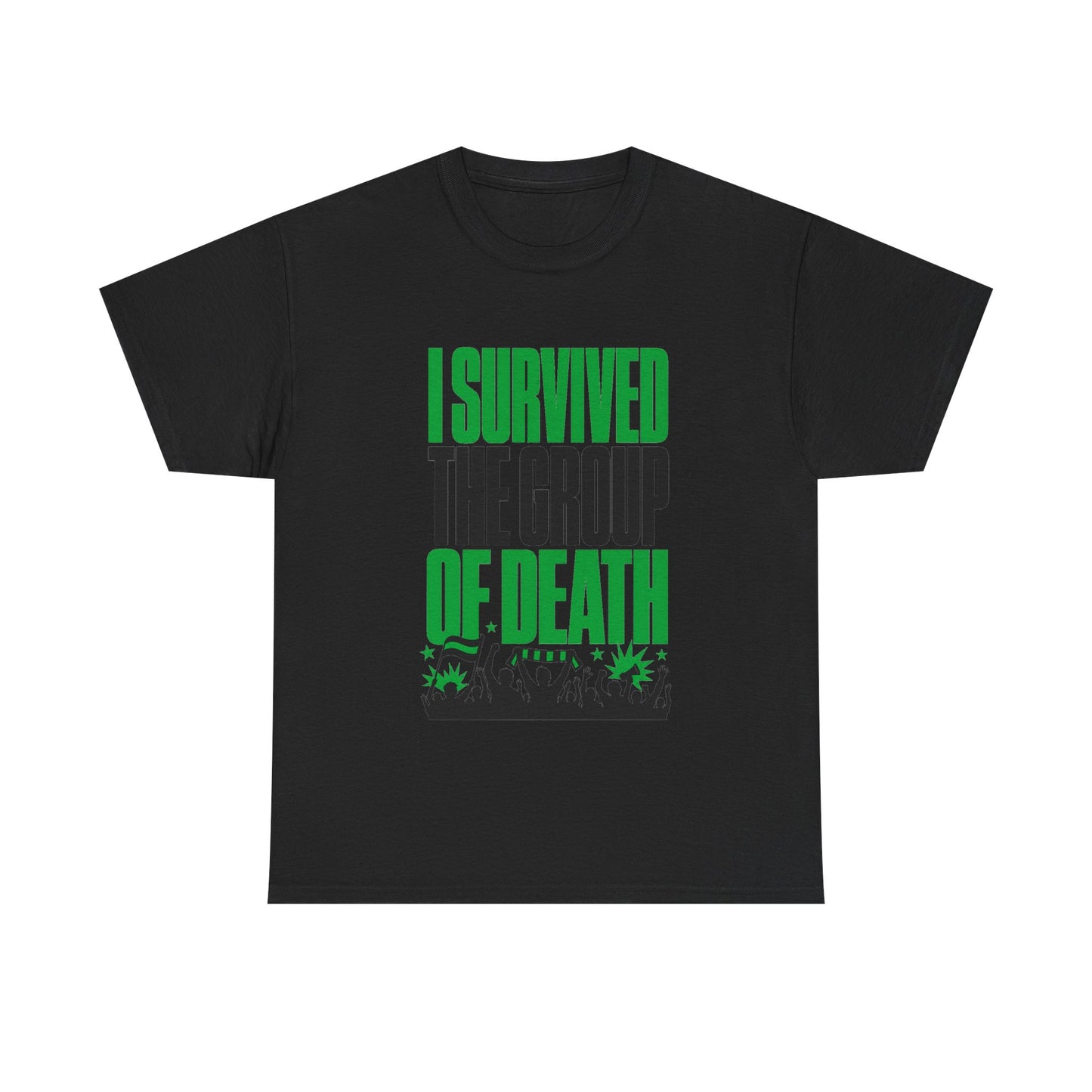 I Survived the Group of Death World Cup Soccer Tee