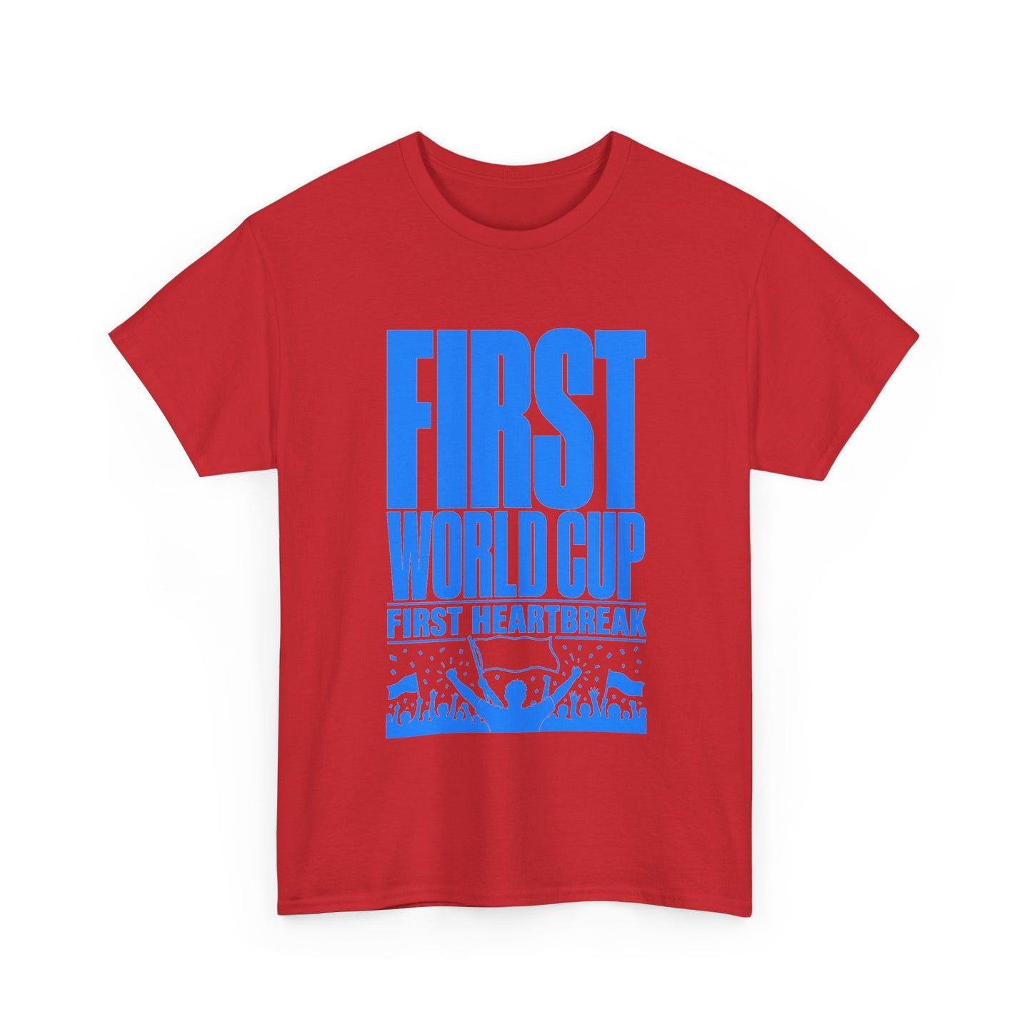 First World Cup First Heartbreak Soccer Fan Tee