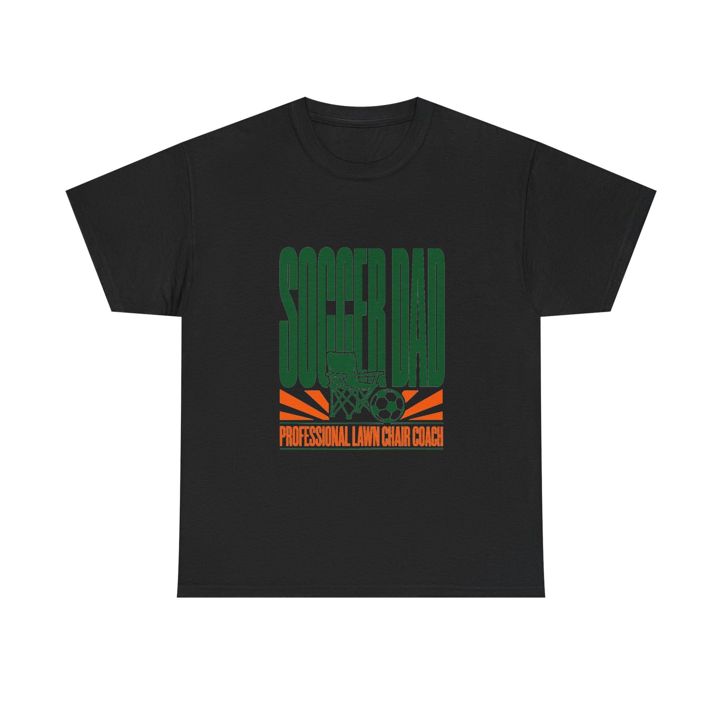 Soccer Dad Professional Lawn Chair Coach Funny Tee