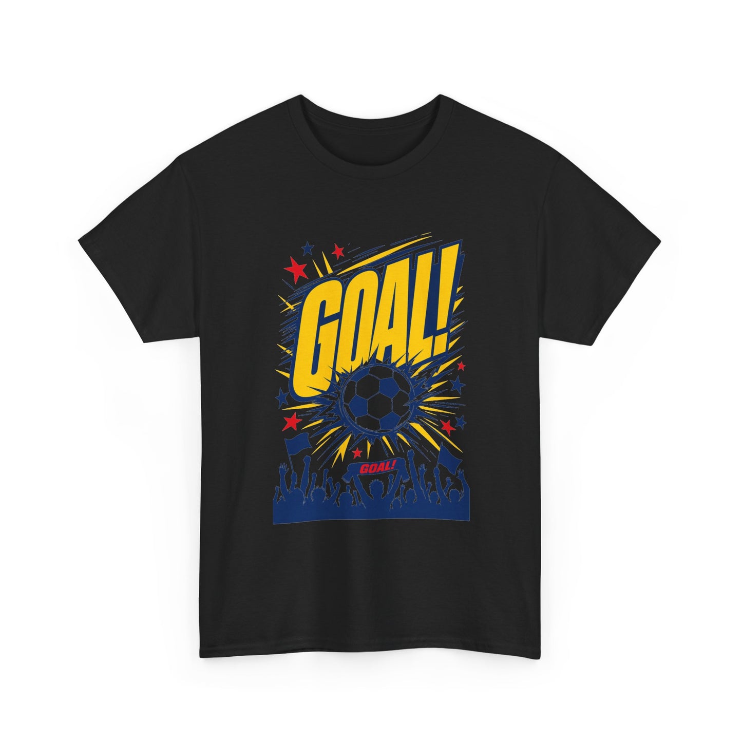 Goal! Bold Soccer Fan T-Shirt - World Cup 2026 Tee