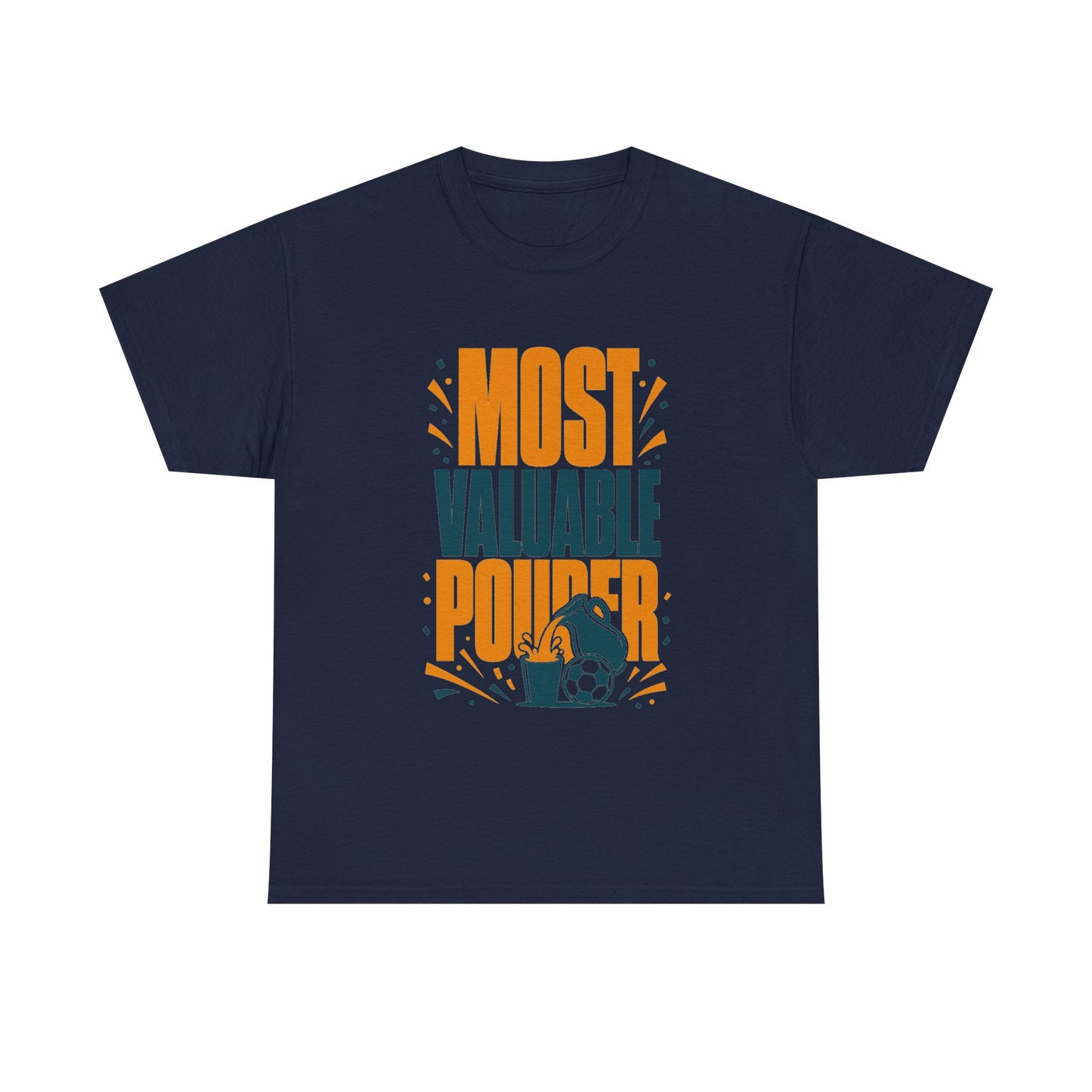 Most Valuable Pourer Watch Party Soccer Tee