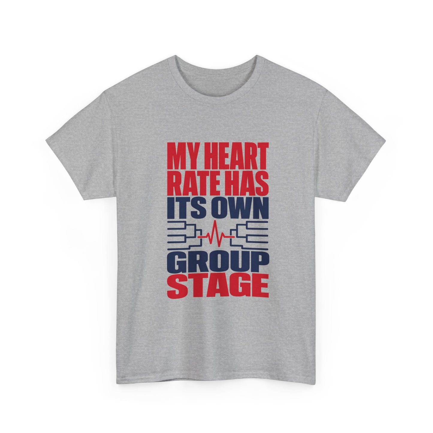 My Heart Rate Has Its Own Group Stage Soccer Tee