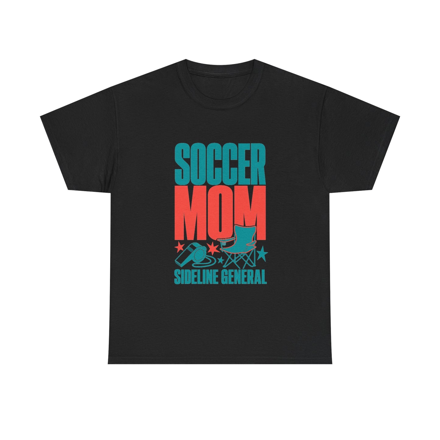 Soccer Mom Sideline General Funny Soccer Tee