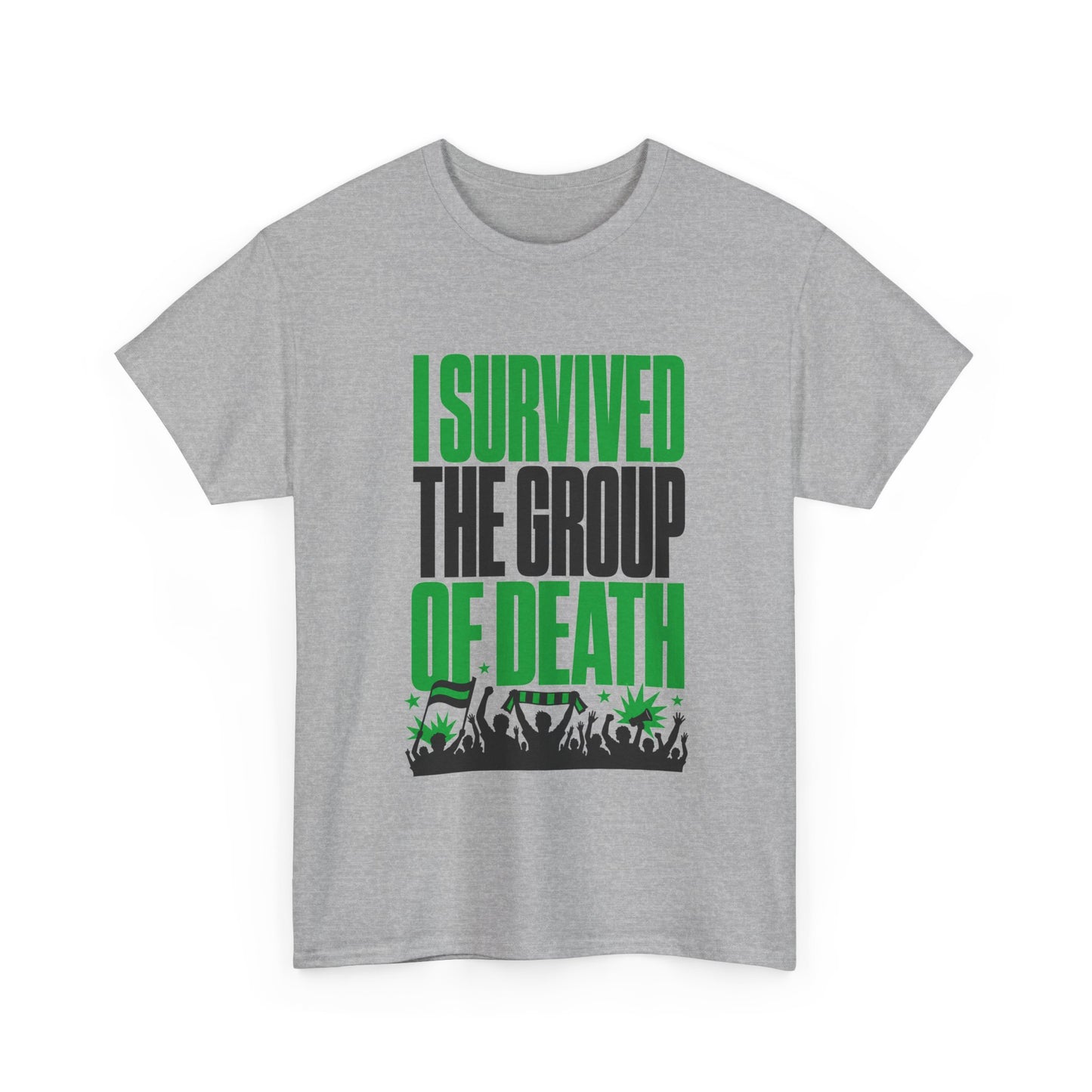I Survived the Group of Death World Cup Soccer Tee