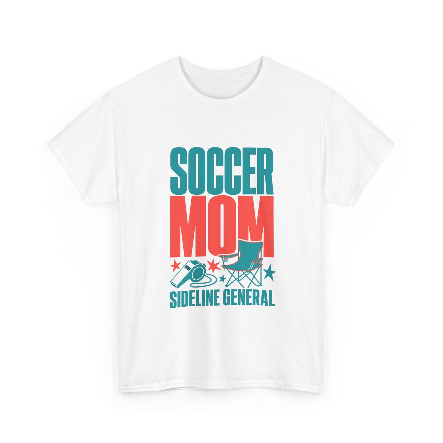 Soccer Mom Sideline General Funny Soccer Tee