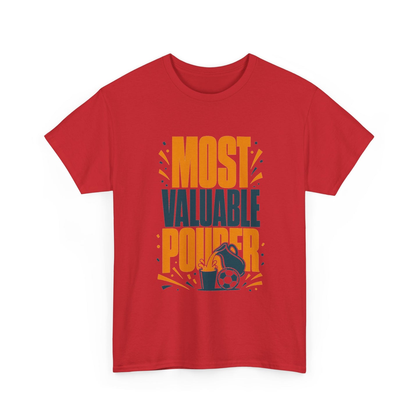 Most Valuable Pourer Watch Party Soccer Tee
