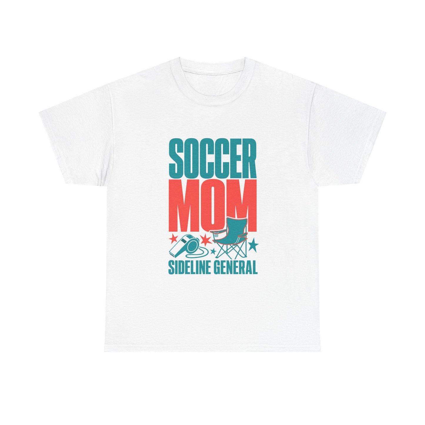 Soccer Mom Sideline General Funny Soccer Tee