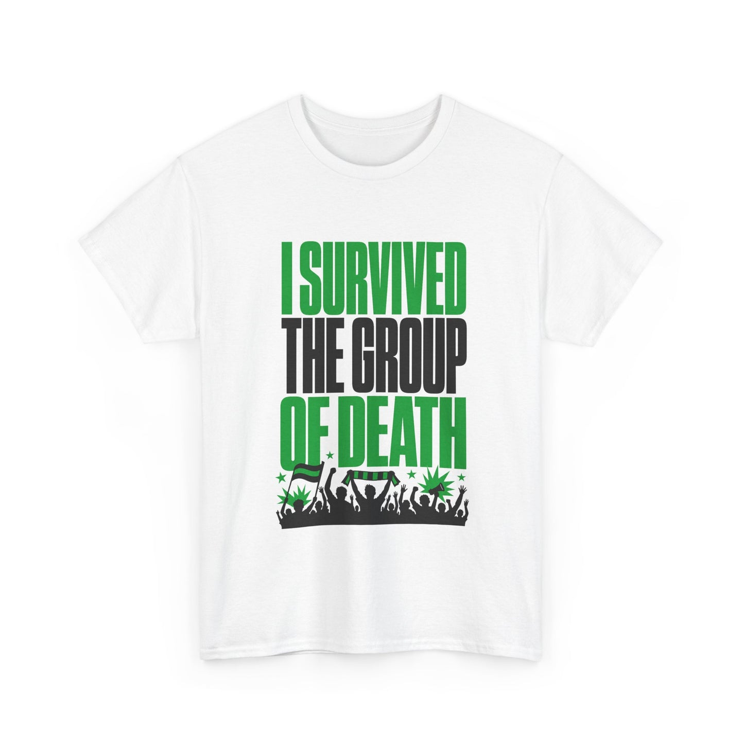 I Survived the Group of Death World Cup Soccer Tee