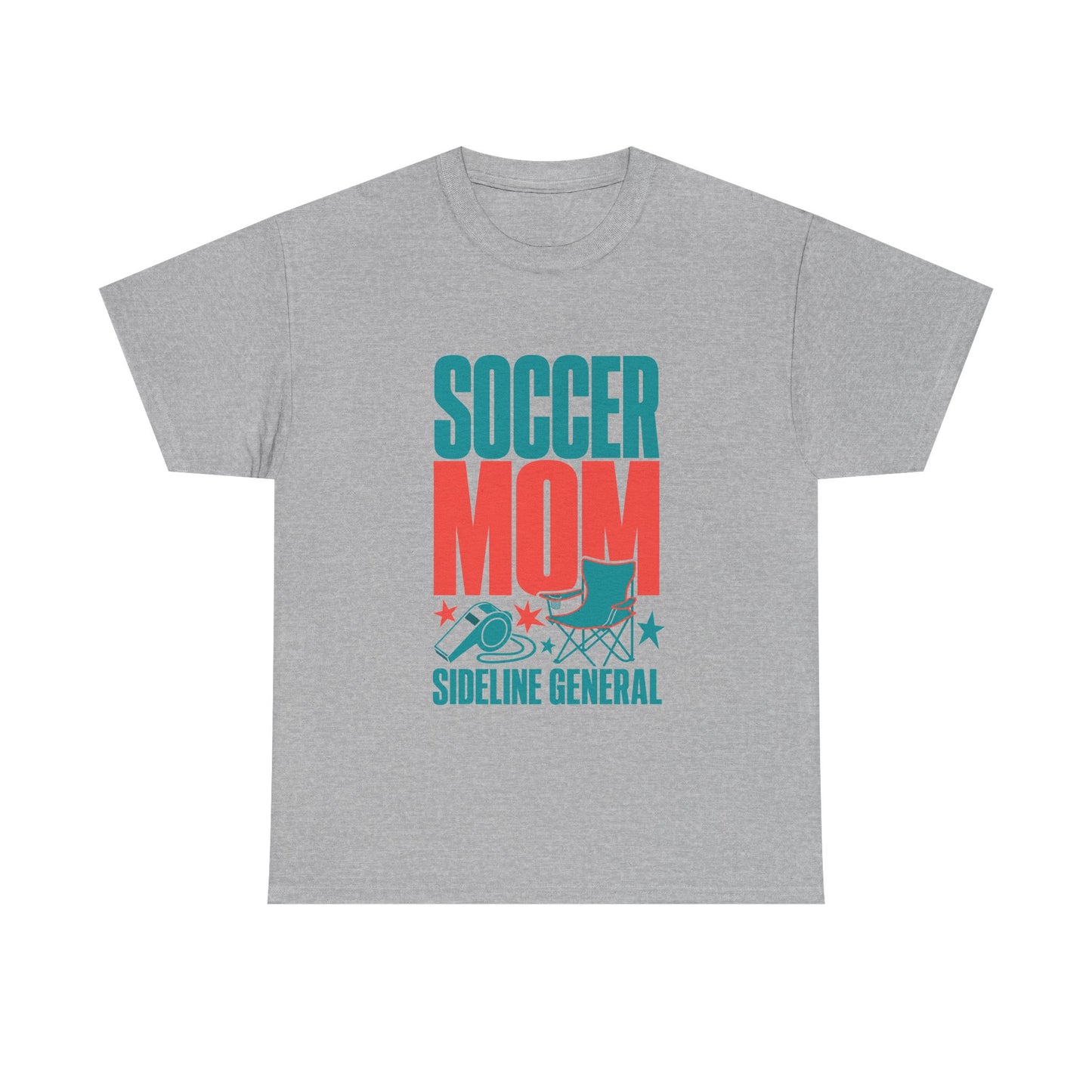 Soccer Mom Sideline General Funny Soccer Tee