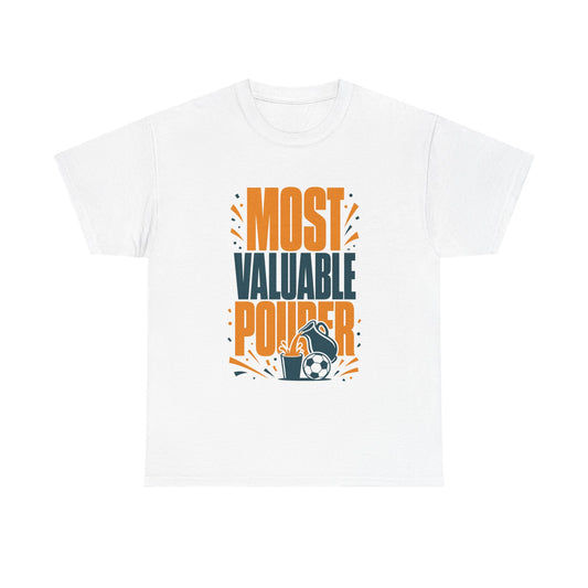 Most Valuable Pourer Watch Party Soccer Tee