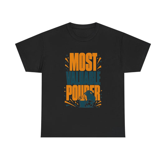 Most Valuable Pourer Watch Party Soccer Tee
