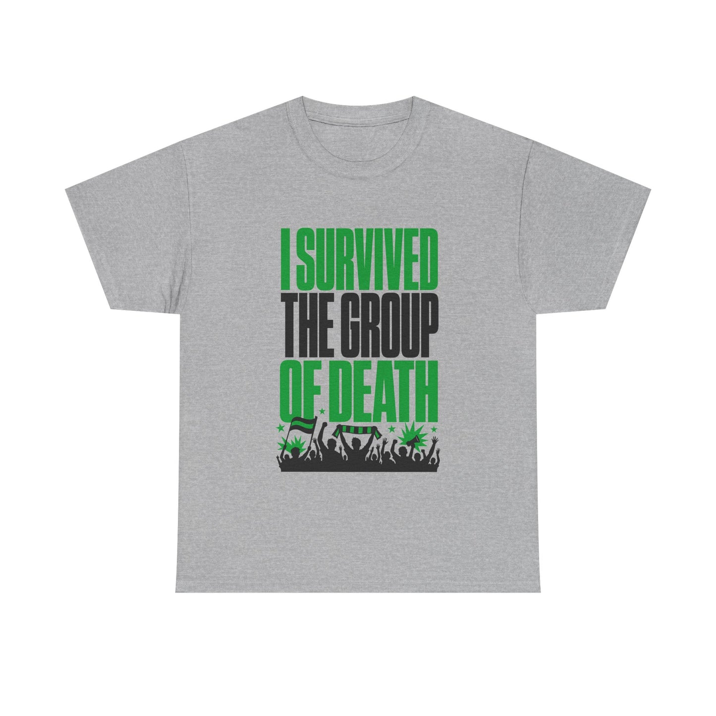 I Survived the Group of Death World Cup Soccer Tee