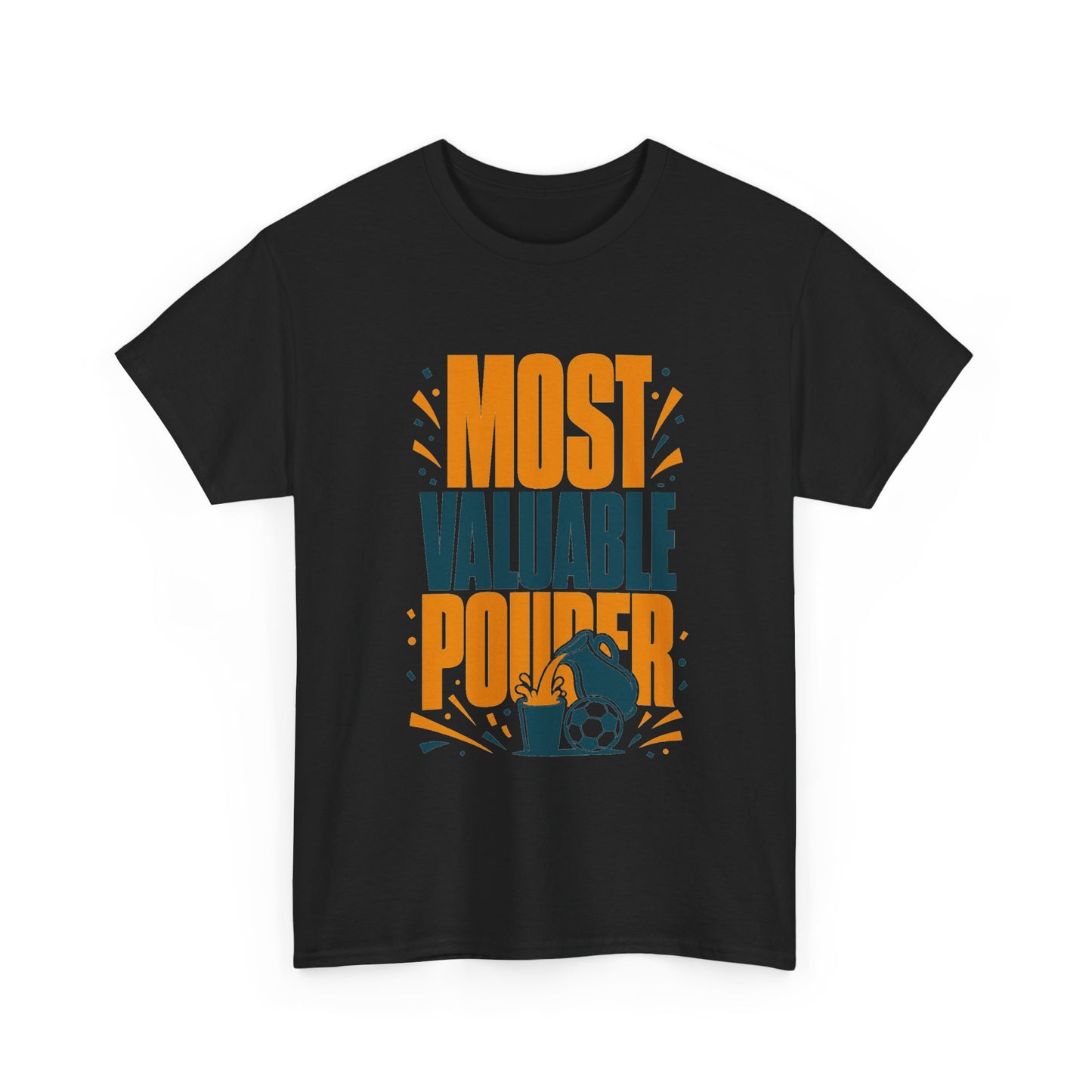 Most Valuable Pourer Watch Party Soccer Tee