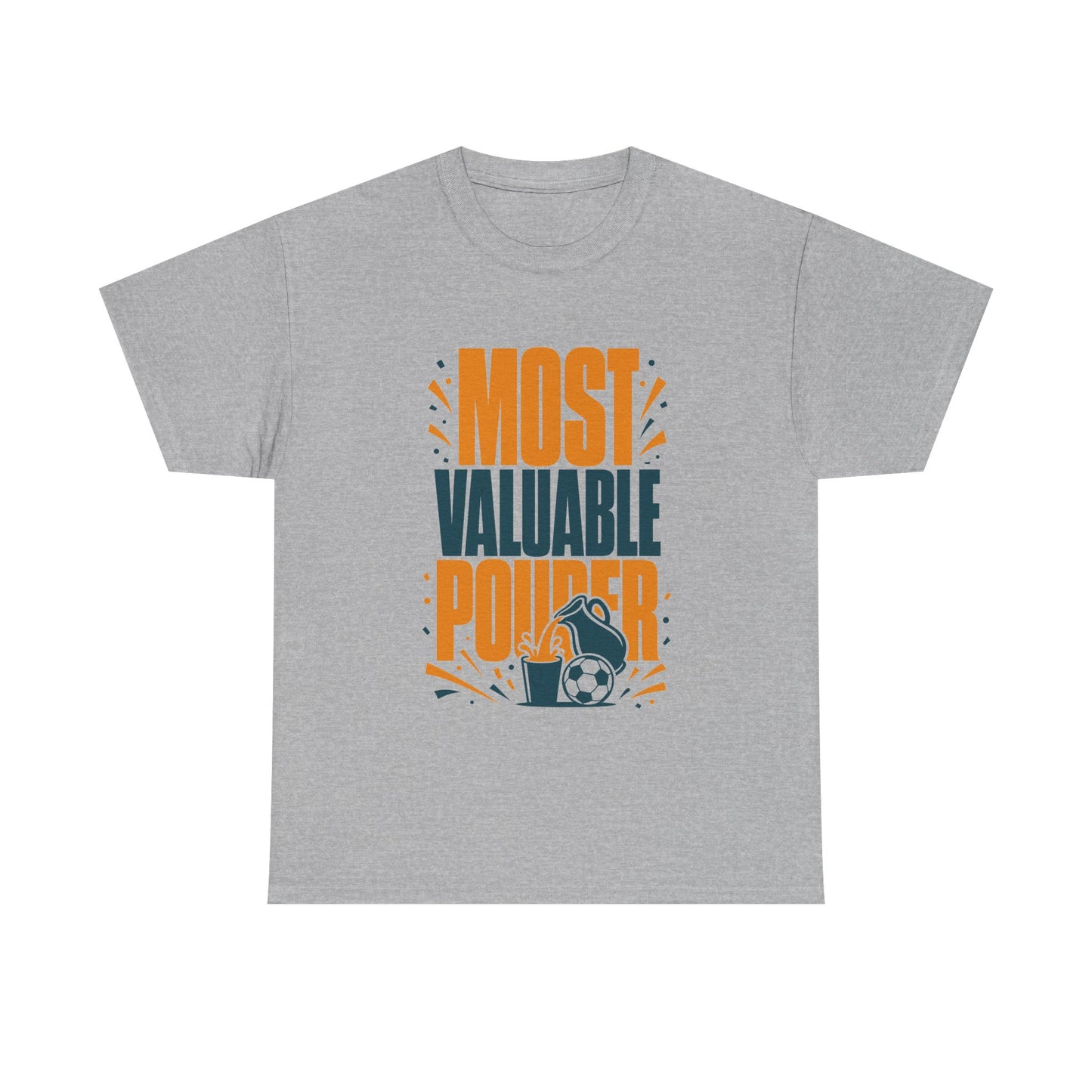 Most Valuable Pourer Watch Party Soccer Tee