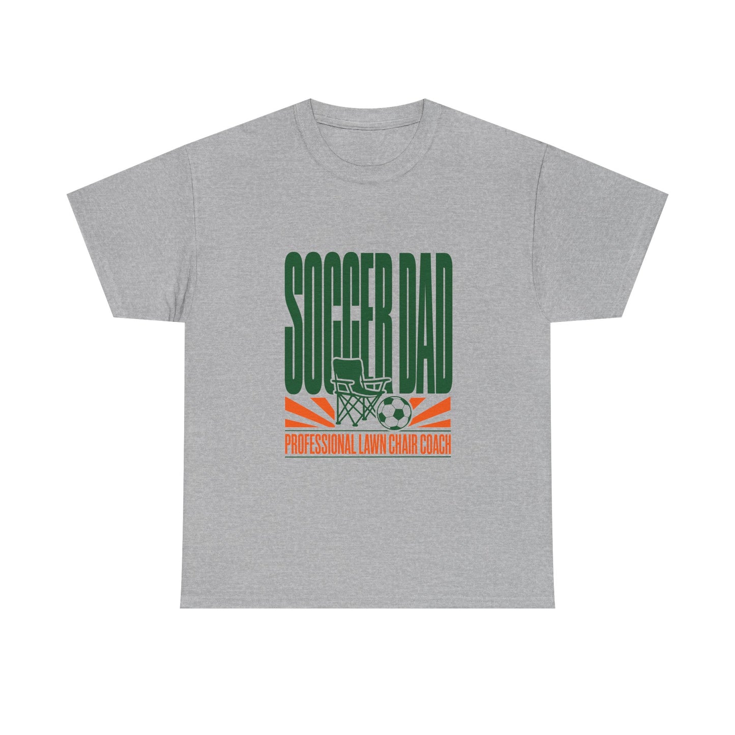 Soccer Dad Professional Lawn Chair Coach Funny Tee