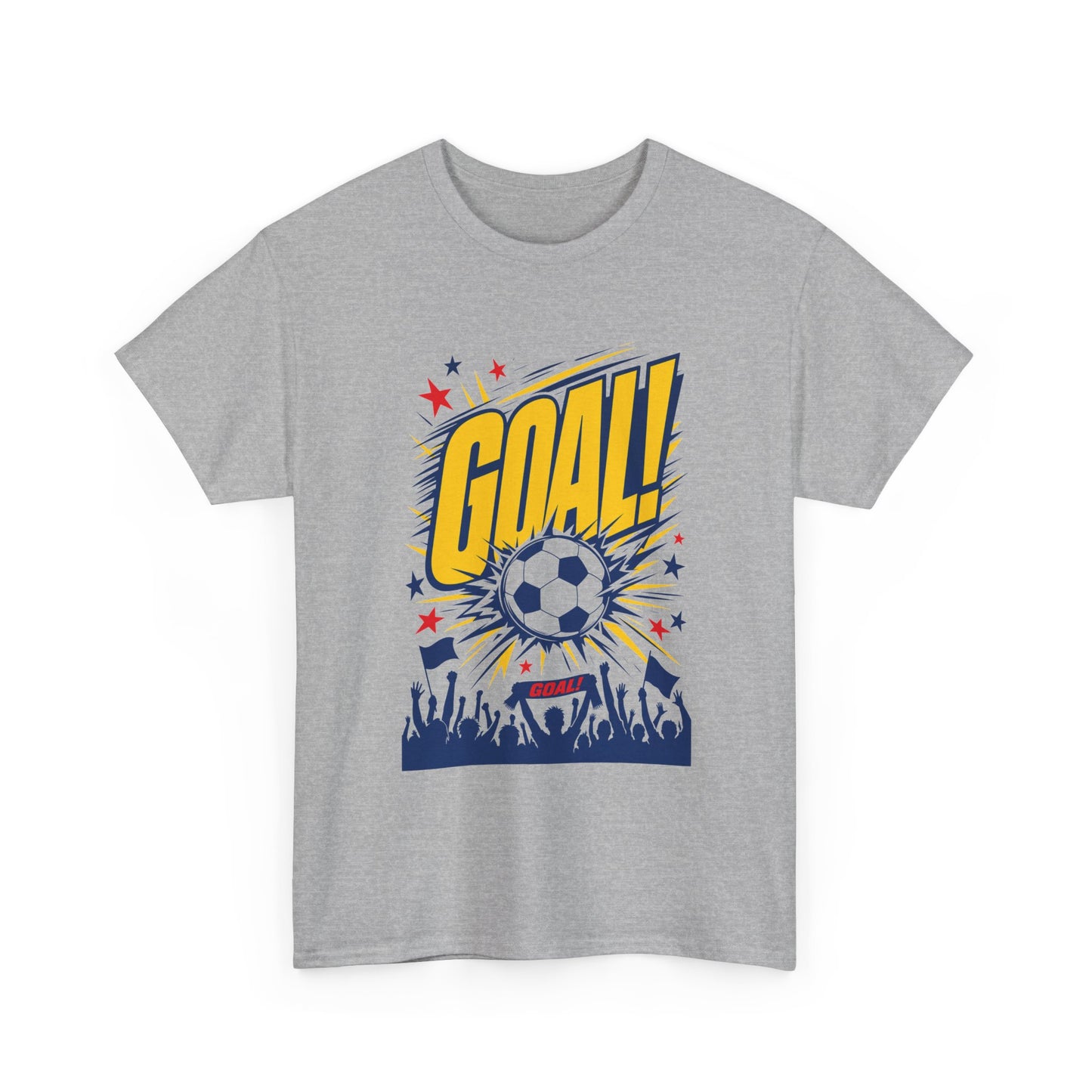 Goal! Bold Soccer Fan T-Shirt - World Cup 2026 Tee