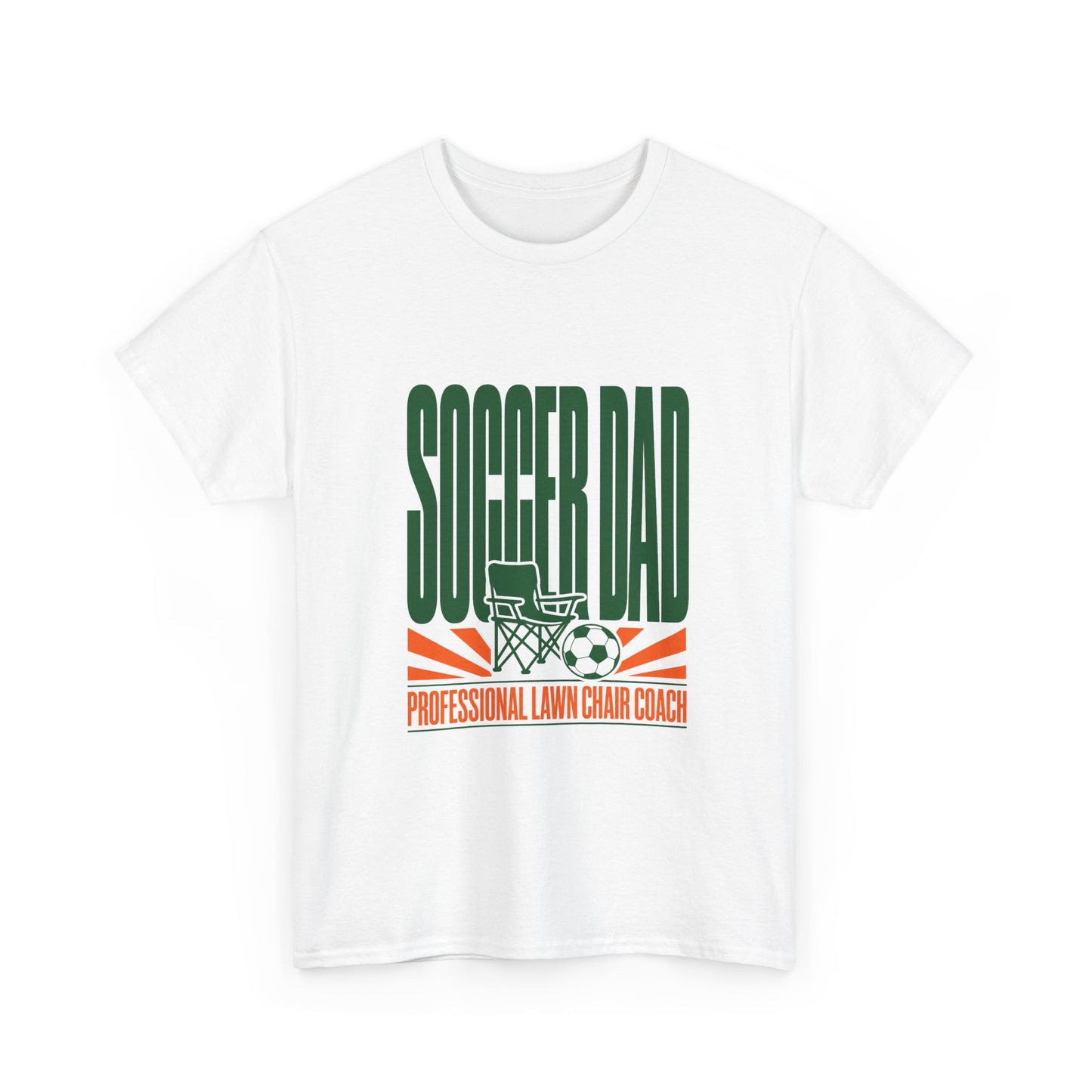 Soccer Dad Professional Lawn Chair Coach Funny Tee