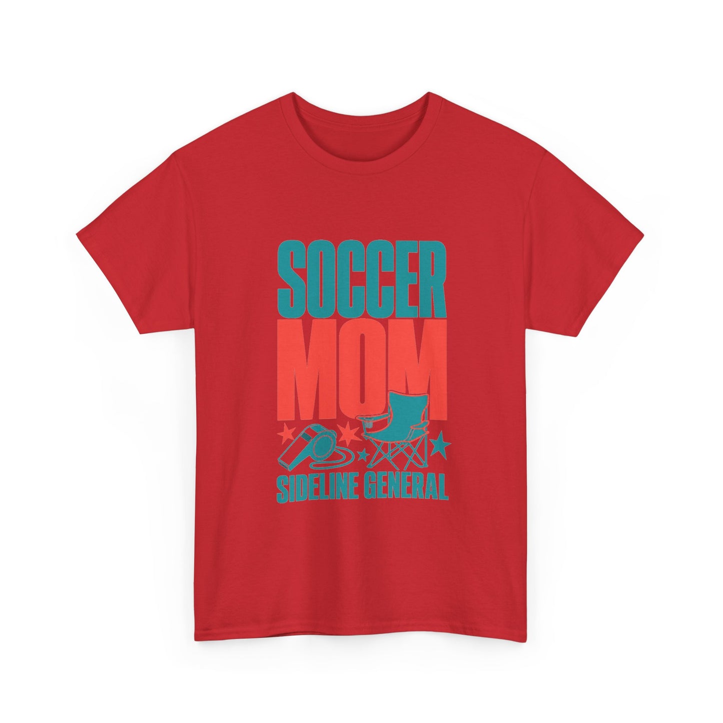 Soccer Mom Sideline General Funny Soccer Tee
