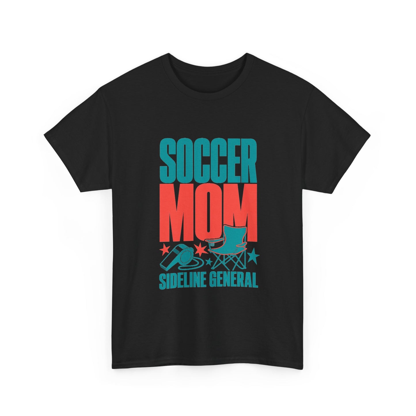 Soccer Mom Sideline General Funny Soccer Tee