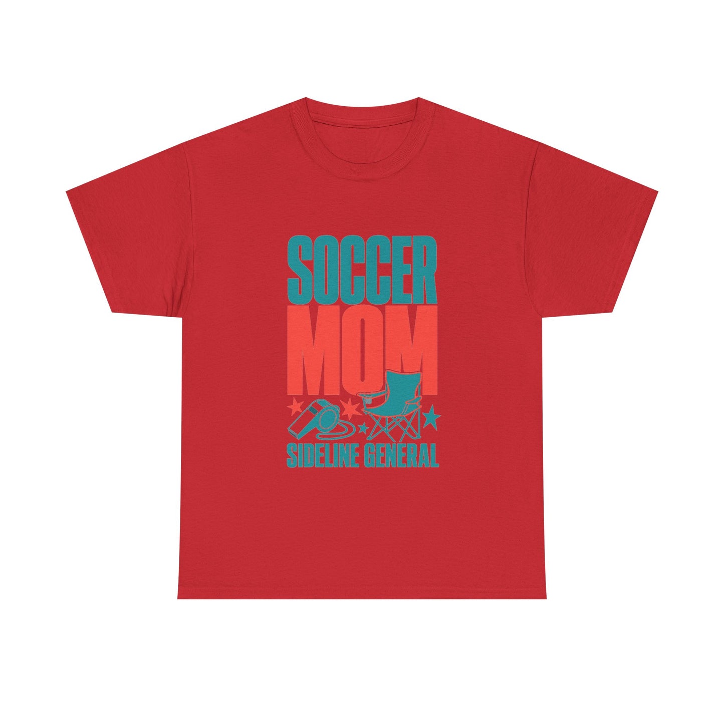 Soccer Mom Sideline General Funny Soccer Tee