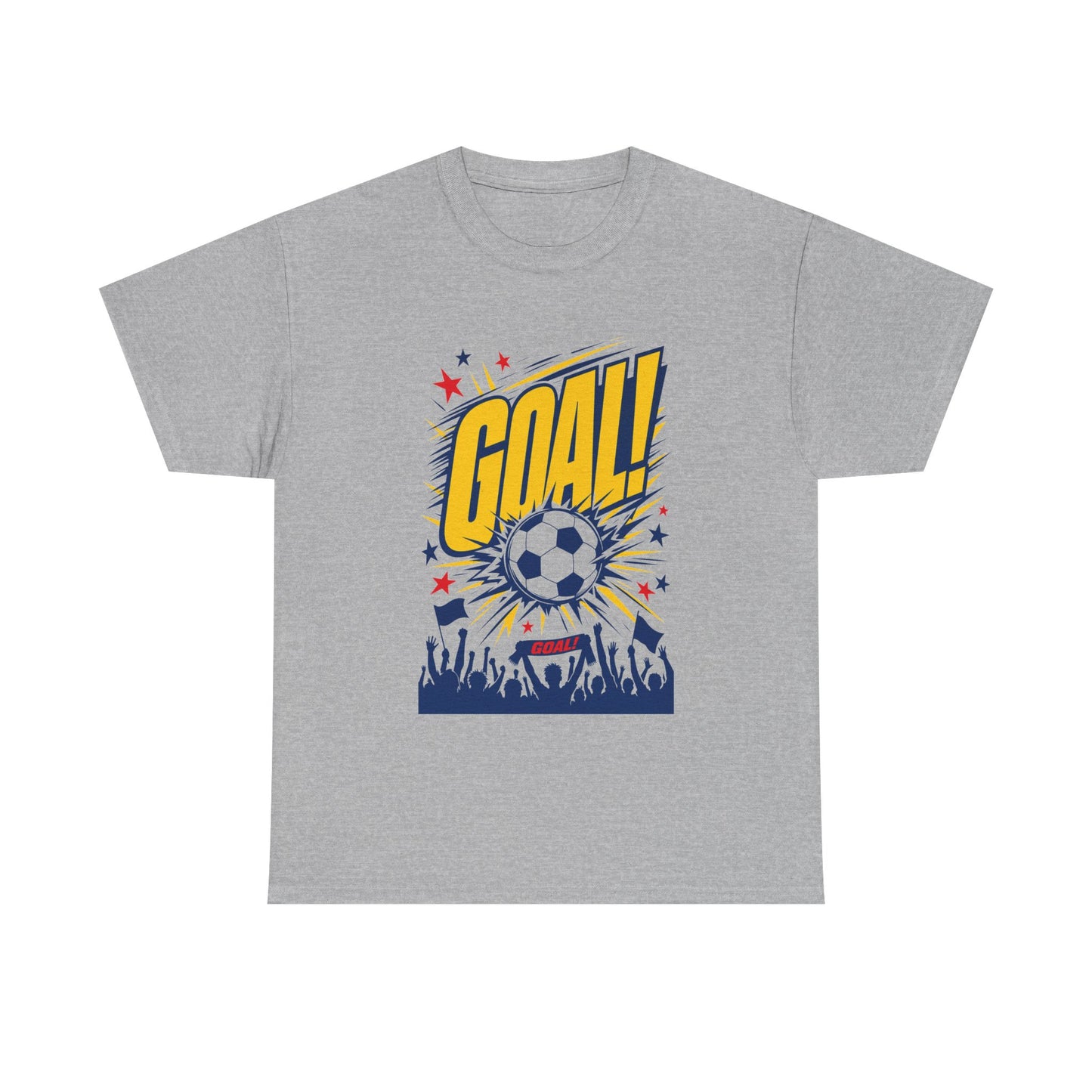 Goal! Bold Soccer Fan T-Shirt - World Cup 2026 Tee