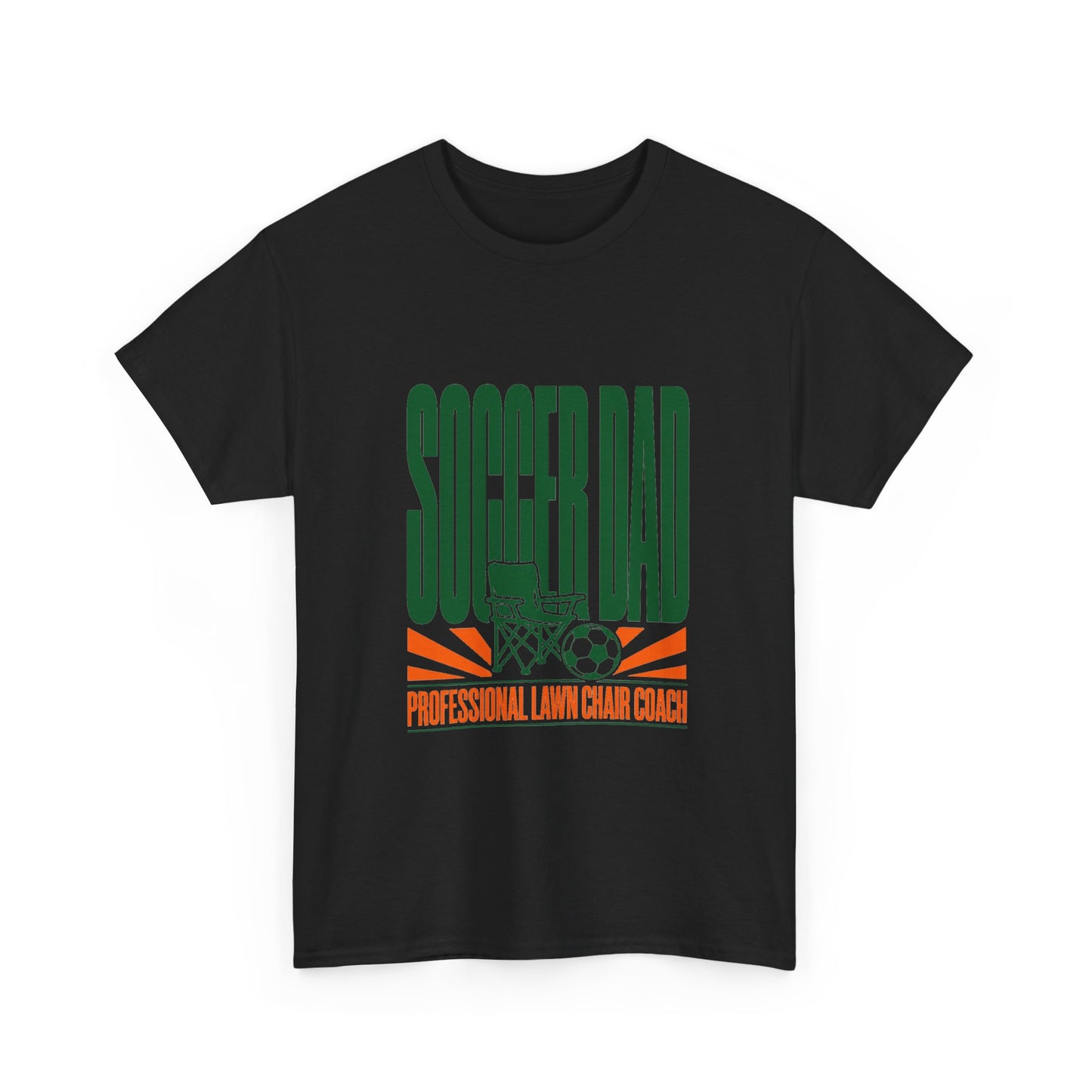 Soccer Dad Professional Lawn Chair Coach Funny Tee