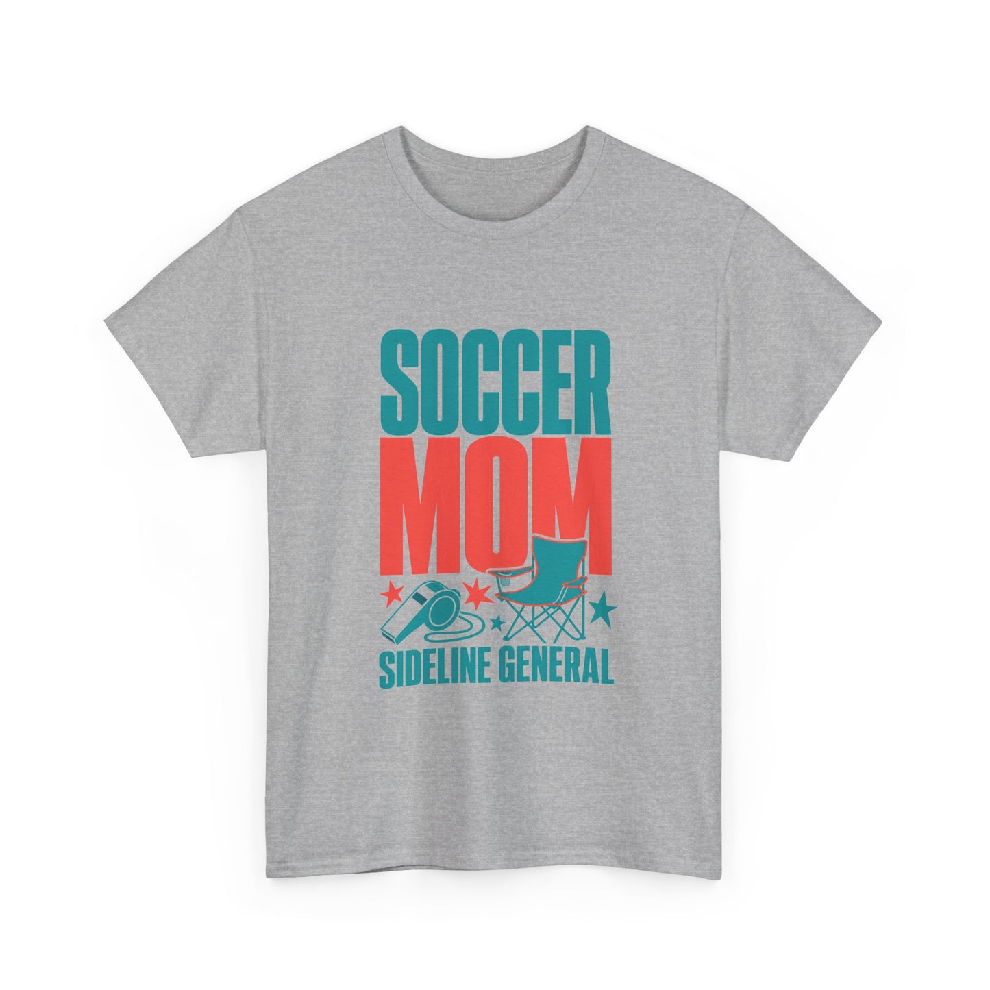 Soccer Mom Sideline General Funny Soccer Tee