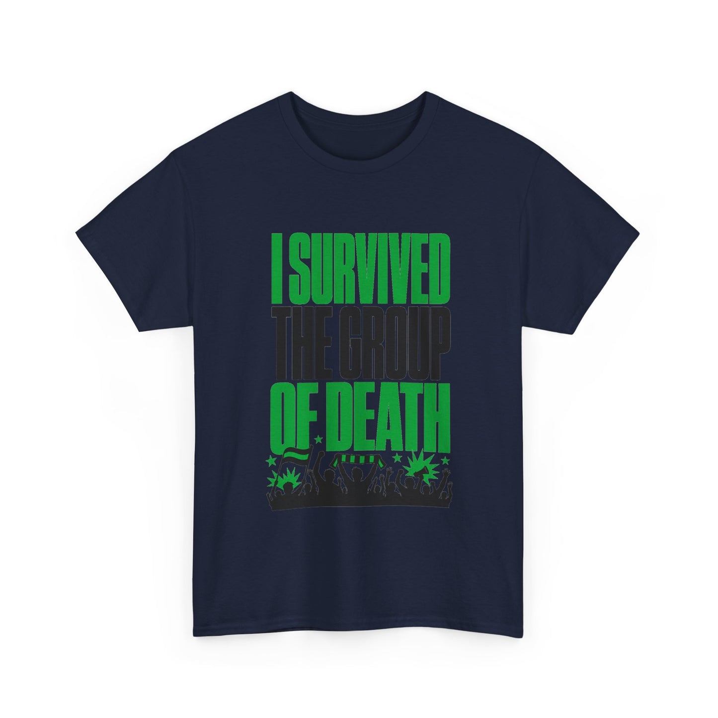 I Survived the Group of Death World Cup Soccer Tee