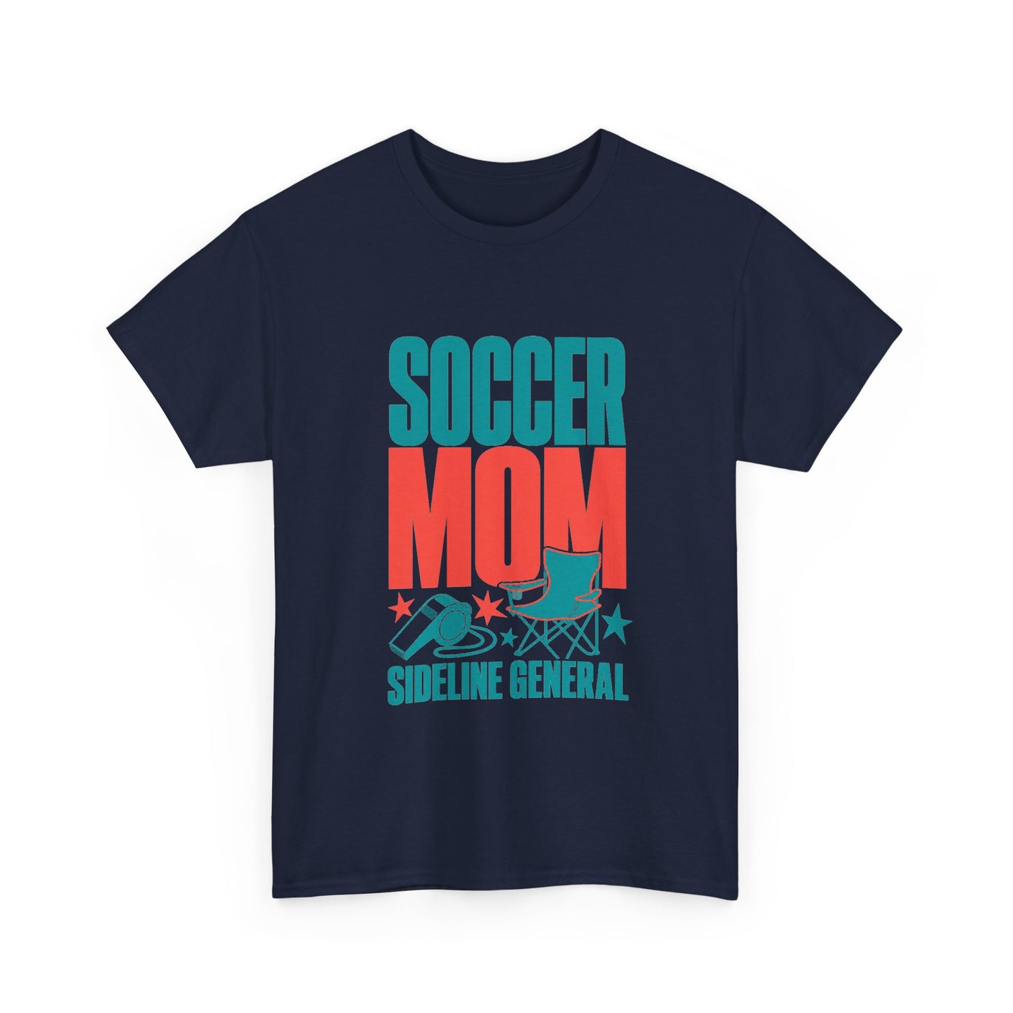 Soccer Mom Sideline General Funny Soccer Tee