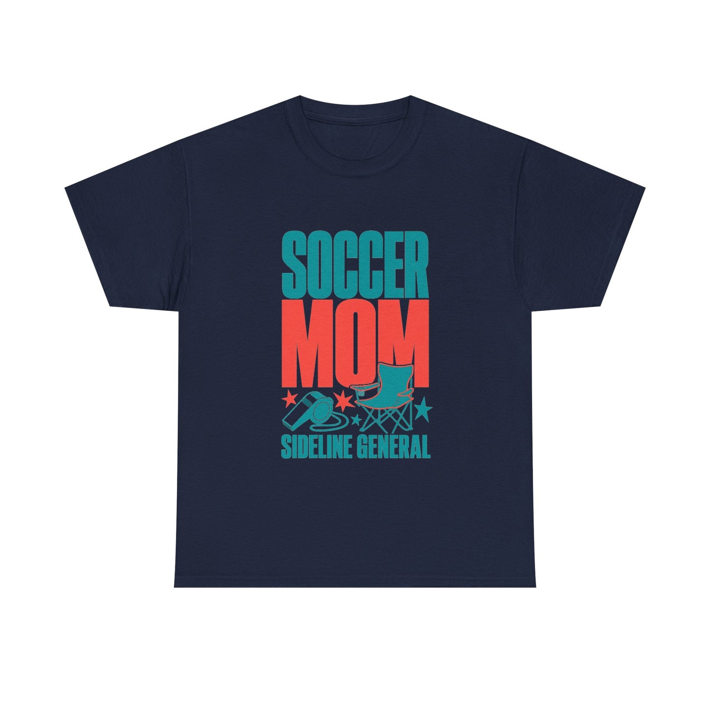 Soccer Mom Sideline General Funny Soccer Tee