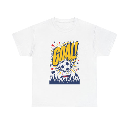 Goal! Bold Soccer Fan T-Shirt - World Cup 2026 Tee