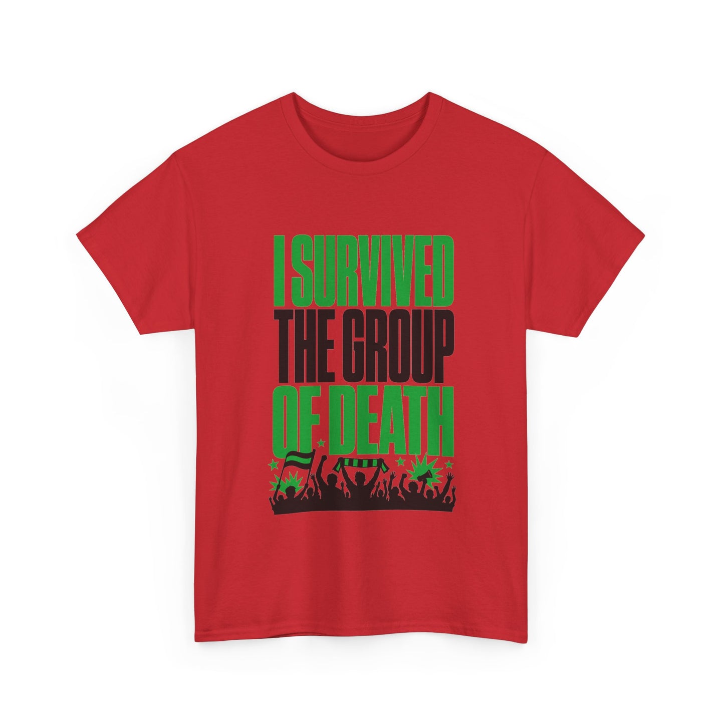 I Survived the Group of Death World Cup Soccer Tee