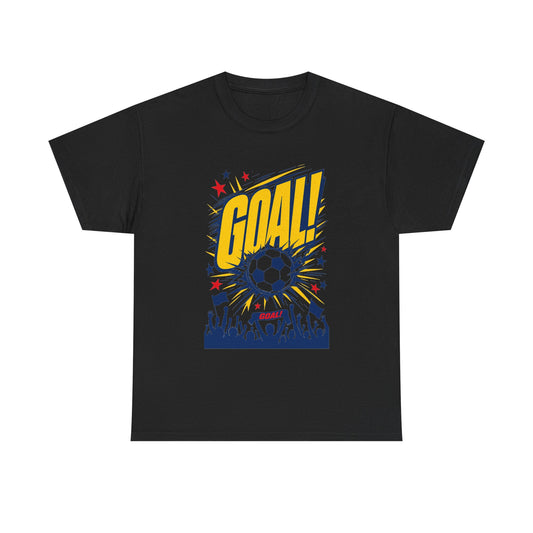 Goal! Bold Soccer Fan T-Shirt - World Cup 2026 Tee