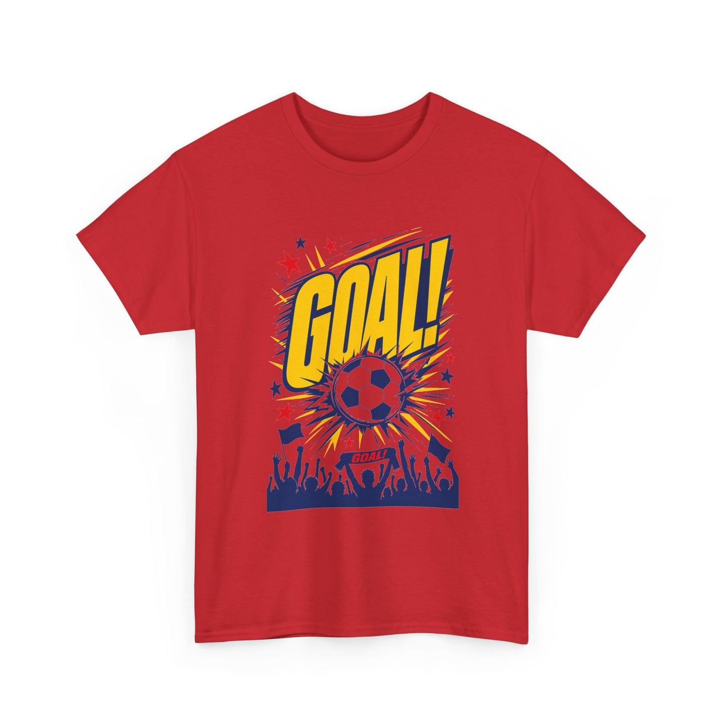 Goal! Bold Soccer Fan T-Shirt - World Cup 2026 Tee