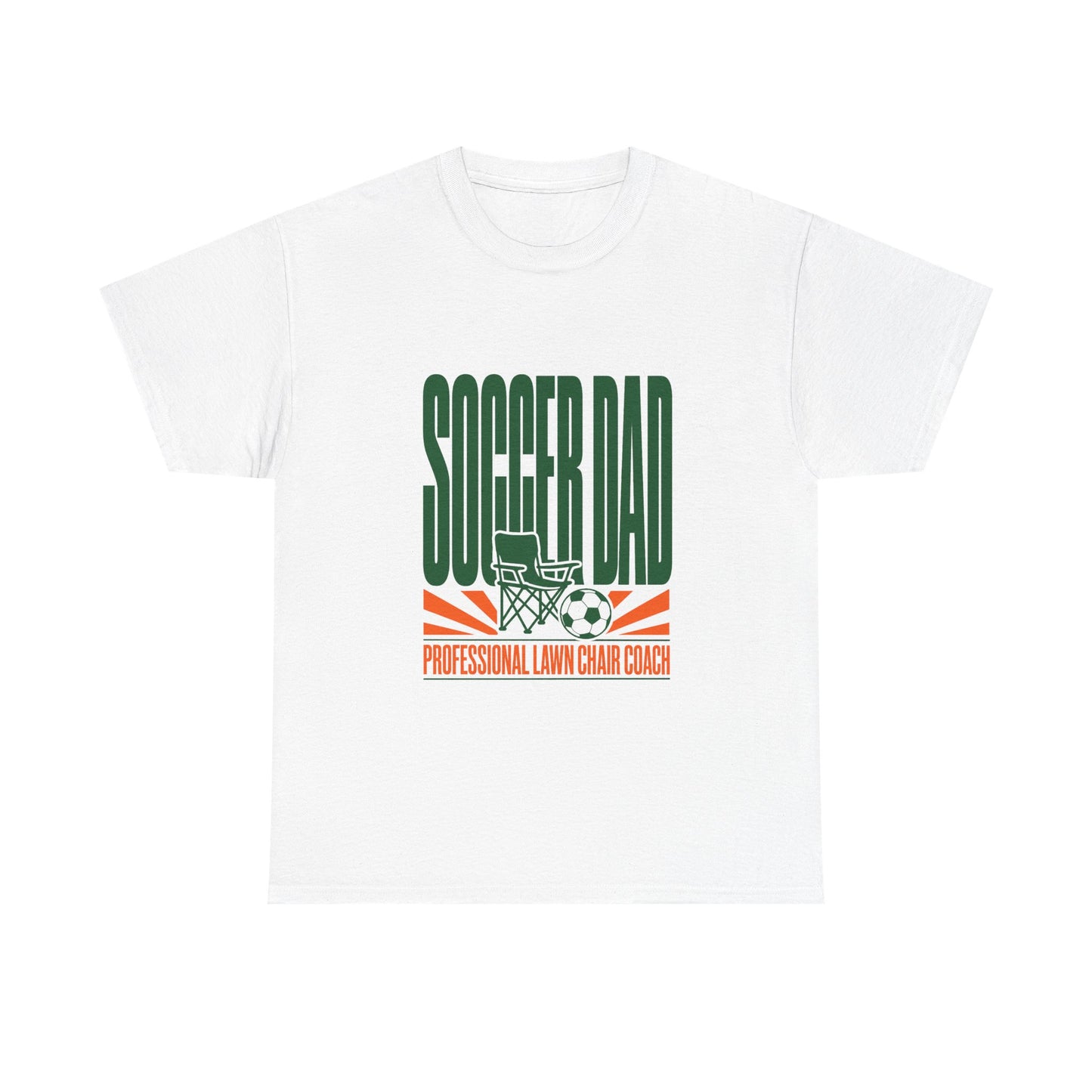 Soccer Dad Professional Lawn Chair Coach Funny Tee