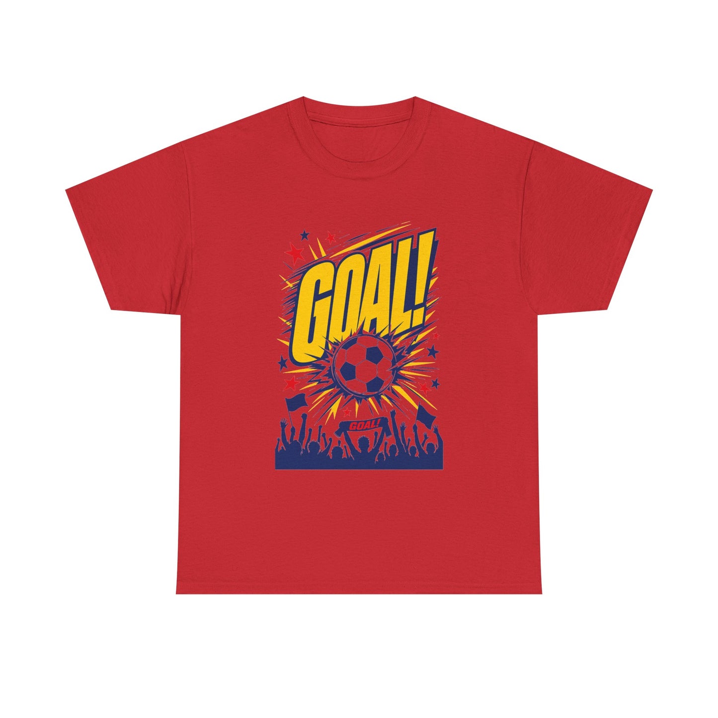 Goal! Bold Soccer Fan T-Shirt - World Cup 2026 Tee