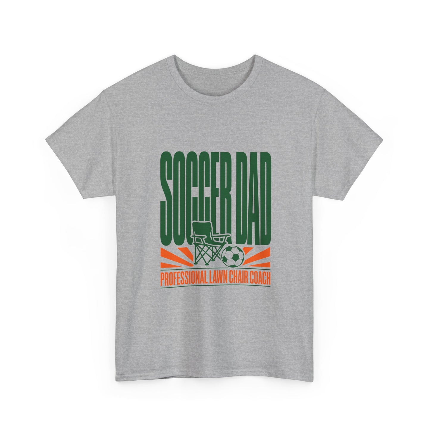Soccer Dad Professional Lawn Chair Coach Funny Tee