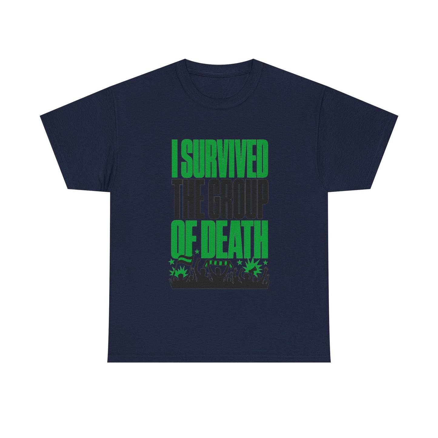 I Survived the Group of Death World Cup Soccer Tee