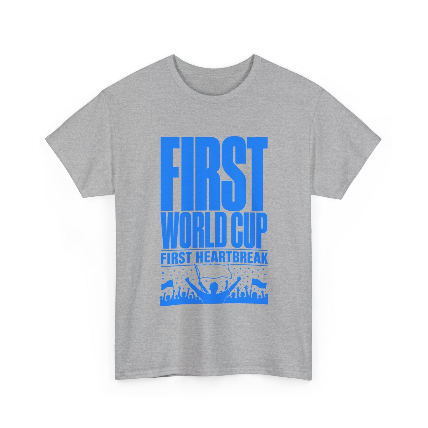 First World Cup First Heartbreak Soccer Fan Tee