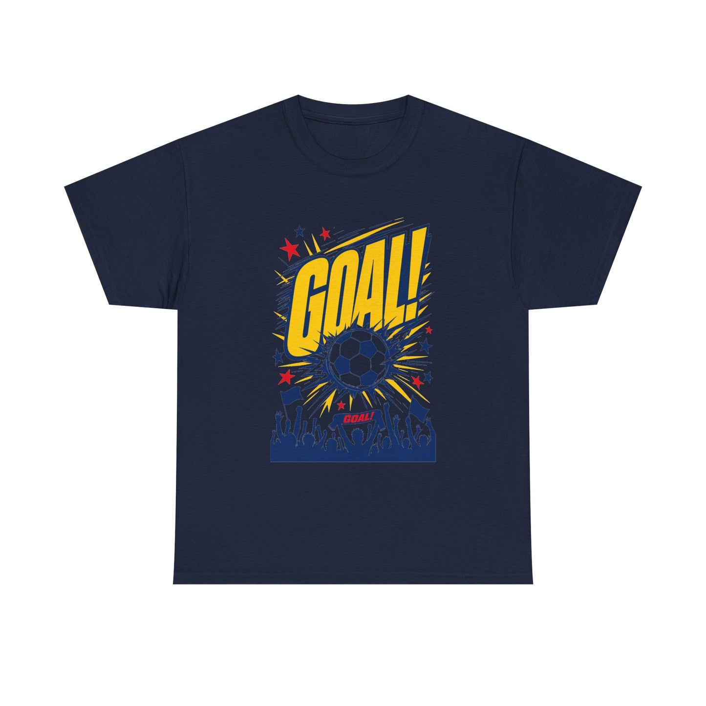 Goal! Bold Soccer Fan T-Shirt - World Cup 2026 Tee