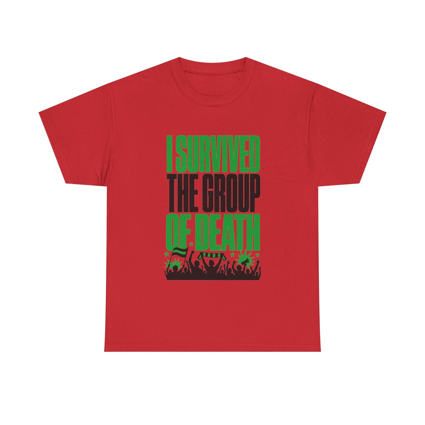 I Survived the Group of Death World Cup Soccer Tee