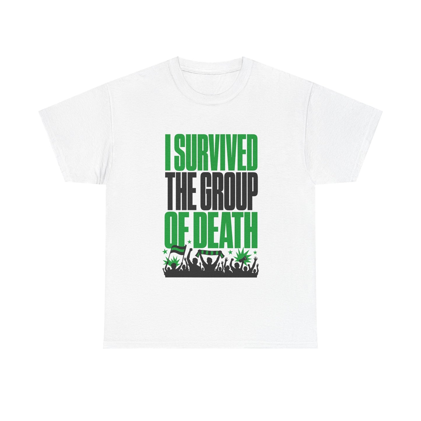 I Survived the Group of Death World Cup Soccer Tee